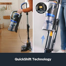 Eureka Pet Upright Vacuum Cleaner for Carpet and Hard Floor, NEU801BL - Blue - Like New