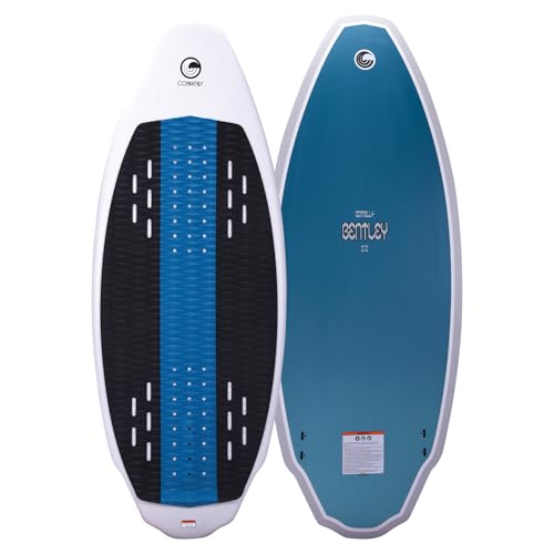 CONNELLY BENTLEY WAKESURFER 2025 LARGE WHITE/BLUE - Like New