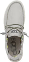 110353080 Hey Dude Men's Wally Sox Fog Size 9 - Like New