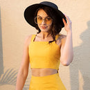 Simplicity Women's Summer Foldable Wide Brim Beach Hats Straw Sun Visor Hats - Like New