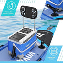 BLUEFIN SUP VOYAGE 10’10 PACKAGE COOLER BOX ULTIMATE ACTIVITY - BLUE/BLACK/WHITE - Like New