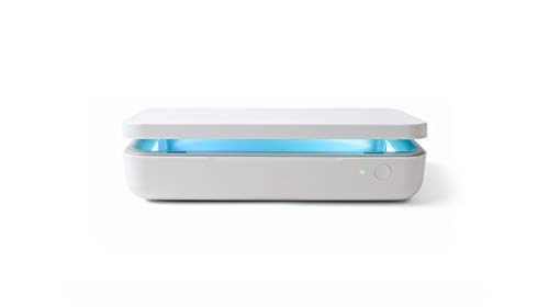 Samsung Electronics Qi Wireless Charger and UV Sanitizer - White - Like New