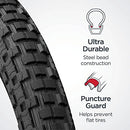 SCHWINN KNOBBY BIKE TIRE WITH KEVLAR 20 X 2.12-INCH BMX BIKE - Brand New