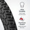SCHWINN KNOBBY BIKE TIRE WITH KEVLAR 20 X 2.12-INCH BMX BIKE - Brand New