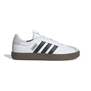 ADIDAS TRAINERS VL COURT 3.0 - SIZE: MEN 11 (AU/UK M10.5) - WHITE/BLACK - Like New
