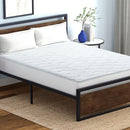 Vibe Cooling Quilted Memory Foam Mattress Pad King B0CP2WBZQW - White - Brand New