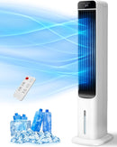 LifePlus WTF-009D 3-in-1 Evaporative Air Cooler Portable Tower Cooling Fan White - Like New