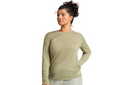 ALLBIRDS WOMEN'S NATURAL RUN LONG SLEEVE - SIZE: WOMEN XS - HAZY CARGO - Brand New