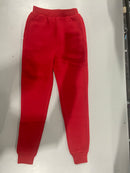 EMBER GEAR SLIM-FIT FLEECE JOGGER SWEATPANTS UNISEX - SIZE: SMALL - RED - Brand New
