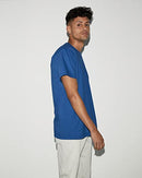 American Apparel Men's Unisex Fine Jersey Short-Sleeve T-Shirt Royal Blue M - Like New