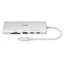 D-Link 10-in-1 USB-C Hub Max 100W Power Delivery Dual 4K HDMI Ports DUP-A01 - Like New