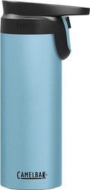 CamelBak Forge Flow Coffee & Travel Mug Insulated Stainless Steel 16oz Dusk Blue - Like New