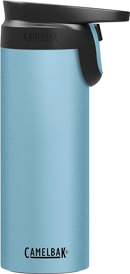 CamelBak Forge Flow Coffee & Travel Mug Insulated Stainless Steel 16oz Dusk Blue - Like New