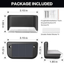BKBB PPBB 4PCS SOLAR STEP LIGHTS WATERPROOF LED SOLAR LIGHTS RDL-4P - BLACK - Like New