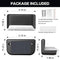 BKBB PPBB 4PCS SOLAR STEP LIGHTS WATERPROOF LED SOLAR LIGHTS RDL-4P - BLACK - Like New