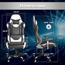 iooHug Gaming Chair Computer Chair Adults Teens 400LBS Recliner B09DYQHB8W - Brand New