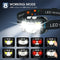 LHKNL HEADLAMP FLASHLIGHT, 1200 LUMEN ULTRA-LIGHT BRIGHT LED, TG-T069 - BLACK - Like New