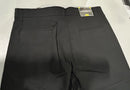 AUTHENTIC STRETCH LASTING FIT & COMFORT PANTS - SIZE: MEN 36X30 - BLACK - Brand New