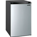 Magic Chef Refrigerator 4.4 cu. ft, Stainless Look MCBR440S2 - SILVER - Like New
