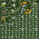 ARTIFICIAL IVY PRIVACY SCREEN: 60" x140" (58.5 SQFT) UV-ANTI FAUX HEDGE FENCE - Like New