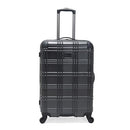 BEN SHERMAN NOTTINGHAM LIGHTWEIGHT HARDSIDE 4-WHEEL SPINNER TRAVEL LUGGAGE 24" - Like New