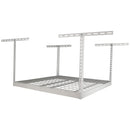 SafeRacks Overhead Garage Storage Rack with 250 lb Capacity - White - Like New