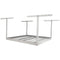 SafeRacks Overhead Garage Storage Rack with 250 lb Capacity - White - Like New