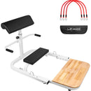 LIFXIZE HIP THRUST MACHINE PORTABLE 3*50LBS RESISTANCE BANDS - MULTI COLOR - Like New