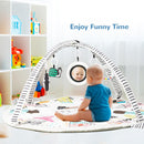 LI'L PENGYU BABY PLAY MAT TUMMY TIME MAT WITH EXCLUSIVE FOLDABLE DESIGN - MULTI - Like New