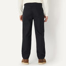 AMAZON BASICS MEN'S RELAXED FIT DUCK UTILITY WORKWEAR PANTS MEN 36 X 30 - BLACK - Brand New