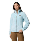 208520 Columbia Women's Fire Side II Sherpa Full Zip Fleece Jacket M - Brand New