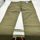 GALAXY BY HARVIC FLEX SUPER STRETCH FABRIC PANT 4 - SIZE: MEN 32 - GREEN OLIVE - Brand New