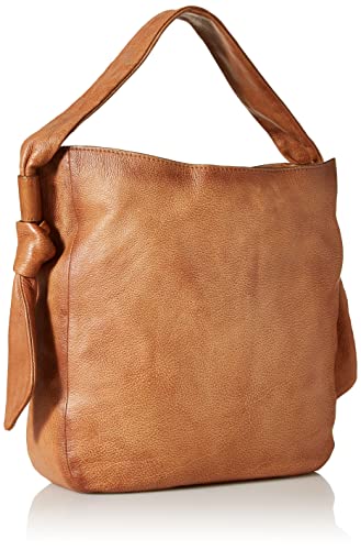 DB1108 Frye Nora Knotted Hobo Bag - Beige - Like New