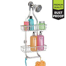 iDesign Metro Metal Shower Caddy for Shampoo, Conditioner, Soap, B01BNXLKY2 - Brand New