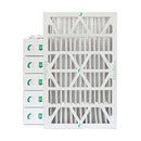 Glasfloss ZL 16x25x4 MERV 10 AC & Furnace Filters. 6-Pack - Brand New
