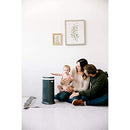 Ubbi Steel Diaper Pail Odor Locking No Special Bag 0828M9Q77 - Slate - Brand New