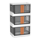 Wondersome Collapsible Storage Bins - 3 Pack of Large 8.5-Gallon/33.8-Quart - Brand New