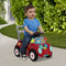 Radio Flyer Buggy Toddler Car Sit to Stand Ride-On - Red - Brand New