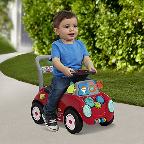 Radio Flyer Buggy Toddler Car Sit to Stand Ride-On - Red - Brand New