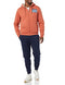AMAZON ESSENTIALS DISNEY MARVEL STAR WARS MEN'S SHERPA HOODIE SIZE MEN L - Brand New