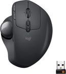 Logitech MX Ergo Adjustable Wireless Trackball Mouse - Black - Scratch & Dent