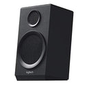 LOGITECH Z333 2.1 SPEAKERS VOLUME CONTROL JACK TV BLUE RAY/DVD PLAYER - BLACK - Like New