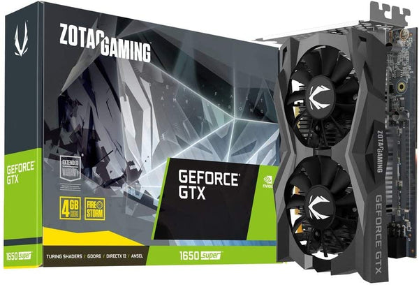 ZOTAC Gaming GeForce GTX 1650 Super Dual Fan 4GB Graphics Card Like New
