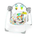 BRIGHT STARTS PLAYFUL PARADISE PORTABLE COMPACT BABY SWING 03514 - 2 assorted - Brand New