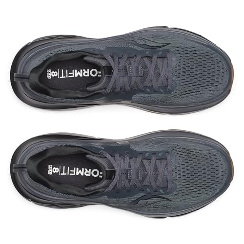 SAUCONY MEN'S GUIDE 18 RUNNING SHOES - SIZE: MEN'S 13 SHADOW/GUM - Like New