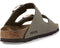 BIRKENSTOCK ARIZONA REGULAR FIT (UNISEX) - SIZE: MEN 6 WOMEN 8 - STONE BIRKIBUC - Like New