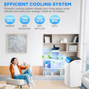 14000 BTU Portable Air Conditioners with Remote Control, 3-in-1 Free Standing - Like New