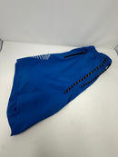 JUMP START PERFORMANCE TRAINING SHORTS ZIPPER POCKETS SIZE: MEN XL - ROYAL BLUE - Brand New