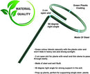 18" Tall 5 Stakes Plant Stake Support Garden Single Stem Support Stake - Brand New