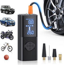 HAFULOKY Tire Inflator Portable Air Compressor 180PSI & 20000mAh P008 - Black Like New